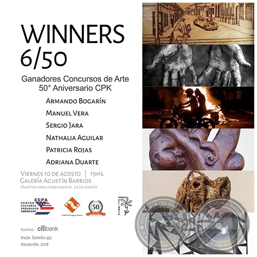 WINNERS 6/50 - Viernes, 10 de Agosto de 2018